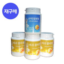 콘드로이친(108g*1병)&콜라겐(90g*3병)