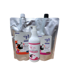 기분존헤어칼라크림(1제,2제 각500ml)&두피클리닉테라피 천연샴푸(300ml*1병)