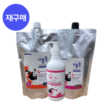 기분존헤어칼라크림(1제,2제 각500ml)&두피클리닉테라피 천연샴푸(300ml*1병)