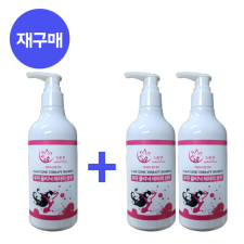 두피클리닉테라피 천연샴푸(300ml*1+2병)